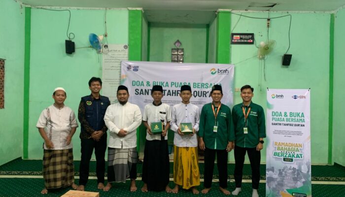 BMH Cirebon Gelar Doa dan Buka Bersama Santri Tahfidz Al-Qur’an di Argasunya