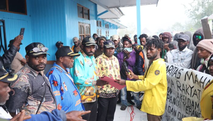 Solidaritas Mahasiswa Paniai Se-Indonesia Tegaskan Pencairan Dana Pansus