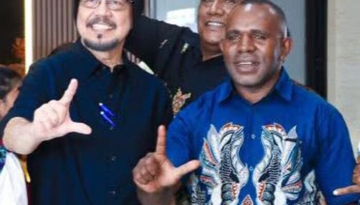 Andy F. Noya: “Sebut Saya Juga Anak Papua”