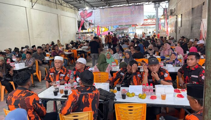 Berbagi dalam Keikhlasan, PP Bandar Klippa Hadirkan Senyum di Bulan Suci