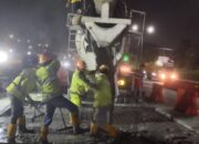 Jasa Marga Lanjutkan Pemeliharaan Jalan di Ruas Tol Jakarta-Tangerang Guna Tingkatkan Kualitas Layanan Jalan Tol