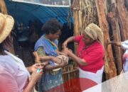 Posko Kesehatan Dinkes Paniai Layani Ratusan Peserta Muspasmee VIII di Komopa Aradide