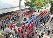 Senam Berkah Warnai Tarhib Ramadhan Bersama TP PKK Kota Bandung dan Itqan Peduli