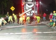 Jasa Marga Lanjutkan Pemeliharaan Perkerasan Jalan Tol Ruas JORR Seksi E, Pengguna Jalan Diimbau Atur Waktu Perjalanan