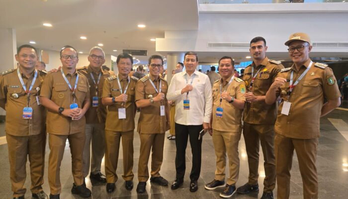 Hadiri Rakornas 2026, Kang DS Dukung Program Prioritas Presiden