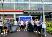 FOX LITE Hotel Majalaya Rayakan Anniversary Pertama dengan Semangat Kepedulian Lingkungan dan Kebersamaan