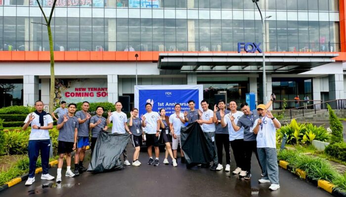 FOX LITE Hotel Majalaya Rayakan Anniversary Pertama dengan Semangat Kepedulian Lingkungan dan Kebersamaan