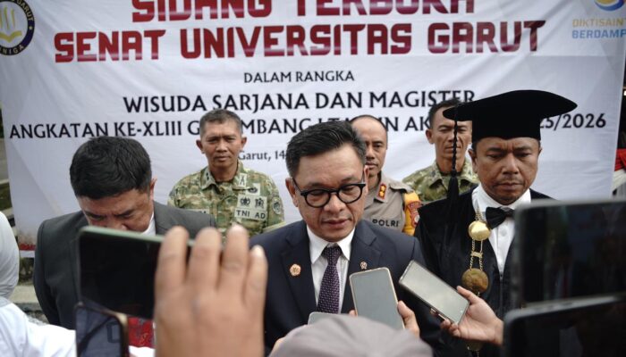 Wisuda UNIGA Angkatan ke-XLIII Gelombang I, Lemhannas RI Dorong Lulusan Berkontribusi bagi Daerah dan Nasional