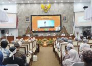 Rangkaian Peringatan HJG ke-213: Bupati Garut Gaungkan Semangat “Gumiwang, Tanjeur, Dangiang pada Paripura DPRD Garut”
