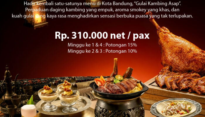 Pasar Ramadan di The Papandayan: Menyambut Waktu Berbuka dengan Rasa, Tradisi, dan Kebersamaan