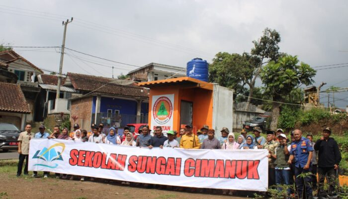 Peringati Hari Air Sedunia, Sekolah Sungai Cimanuk Ajak Generasi Muda Garut Jaga Kelestarian Alam Sejak Dini