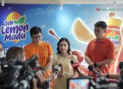 WINGS Food Rambah Kategori Baru dengan Meluncurkan TEH LEMON MADU, Lemon Tea yang Manisnya Smooth & Segernya Kelewataann!