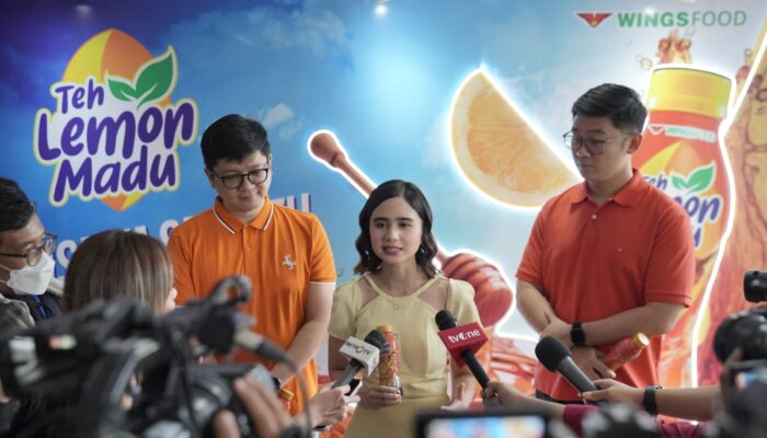 WINGS Food Rambah Kategori Baru dengan Meluncurkan TEH LEMON MADU, Lemon Tea yang Manisnya Smooth & Segernya Kelewataann!