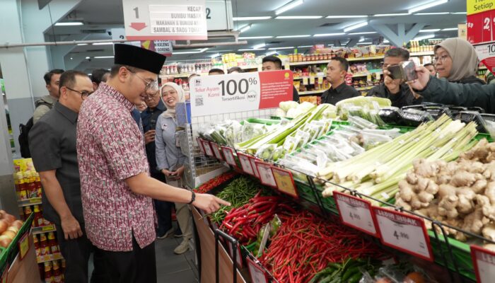 Monitoring Pemkot Cimahi: Pasokan Aman, Harga Terkendali Menjelang Lebaran