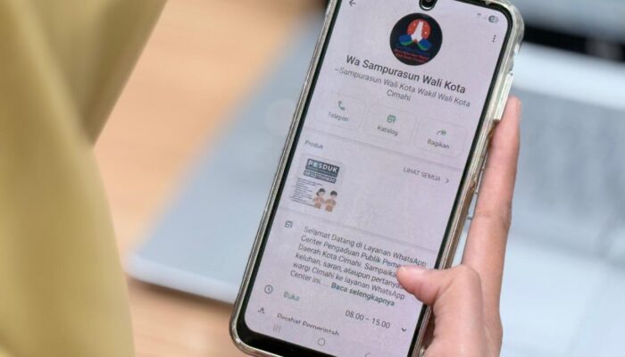 WA Sampurasun: Terobosan Digital Pemkot Cimahi Tingkatkan Pelayanan Publik