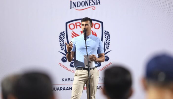 Ali Syakieb Buka Kejuaraan ORADO 2026, Dorong Domino Naik Kelas