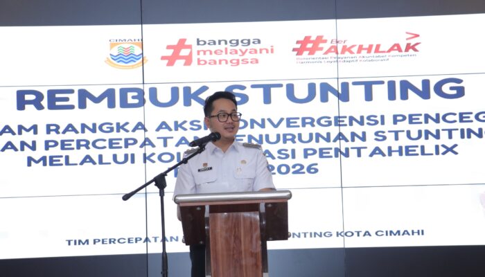Rembuk Stunting 2026: Cimahi Fokus Perbaikan Layanan dan Data untuk Turunkan Angka Stunting