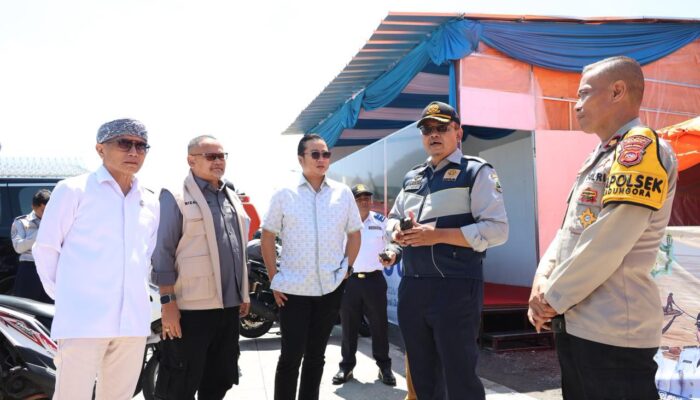 Pantau Kesiapan Arus Mudik 2026 di Posko Cihuni Garut, Komisi IV DPRD Jabar Awasi Kinerja Dishub