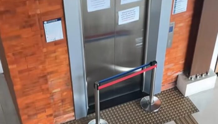 Lift dan Eskalator di Stasiun Rancaekek Tak Kunjung Berfungsi