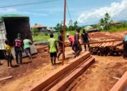 Pembangunan Rumah Pastori Jemaat Sejahtera Pougo Dimulai