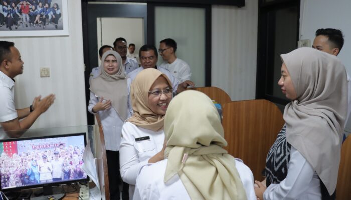 Monitoring Kehadiran ASN Cimahi: Mayoritas Hadir, Dua Tanpa Keterangan