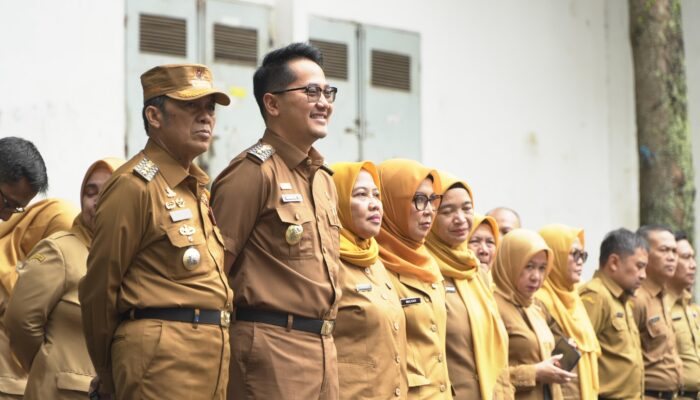 Wali Kota Cimahi Pastikan THR 2026 Dibayarkan Tepat Waktu