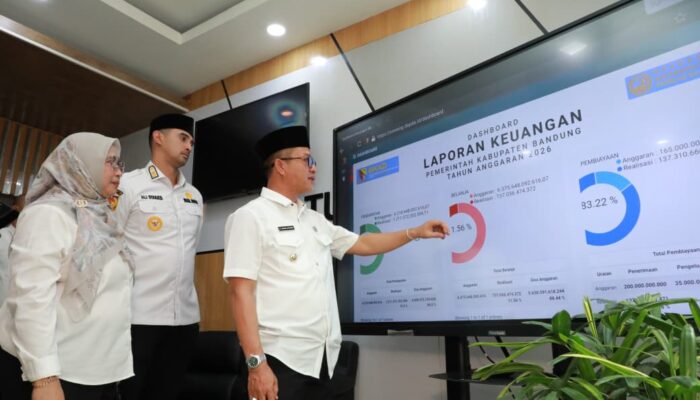 Kang DS Sidak Bapenda dan BKAD, Soroti Optimalisasi PAD hingga Status Aset Tanah di Arcamanik