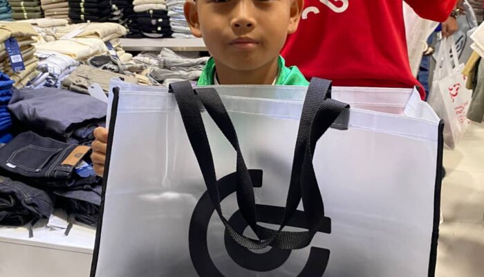 Wujud Kepedulian Ramadan, BAZNAS Jabar dan LAZ Itqan Peduli Bahagiakan Yatim Lewat Belanja Hari Raya