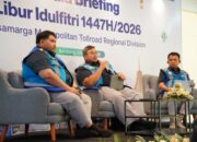 Siap Hadapi Arus Lalu Lintas Libur Idulfitri 1447H/2026 M, Jasamarga Metropolitan Tollroad Tingkatkan Kesiapan Operasional Jalan Tol Jabodetabek dan Bandung