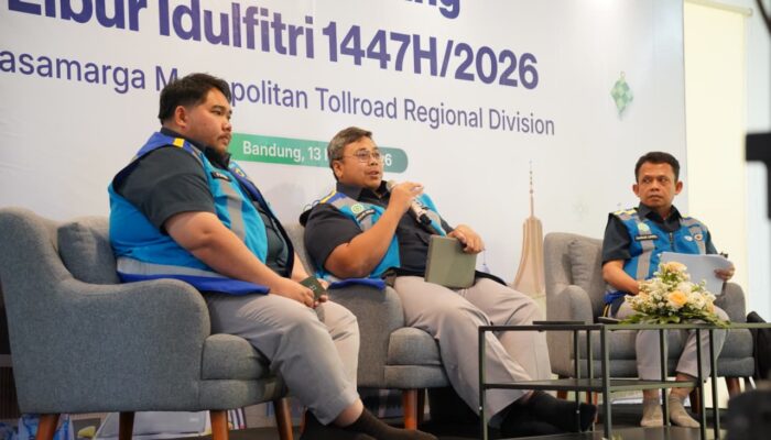 Siap Hadapi Arus Lalu Lintas Libur Idulfitri 1447H/2026 M, Jasamarga Metropolitan Tollroad Tingkatkan Kesiapan Operasional Jalan Tol Jabodetabek dan Bandung