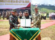 Wabup Ali Syakieb Tutup TMMD ke-127, Perkuat Sinergi TNI dan Pemda Bangun Desa