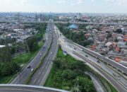 Volume Kendaraan di Jalan Layang MBZ Mulai Menurun pada H+8 Idulfitri 1447H/2026