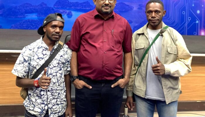 Diskusi Pelatihan SDM Pemuda OAP di Papua Barat Daya