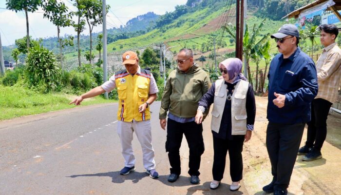 Komisi IV DPRD Jabar Tinjau Kesiapan Jalan Provinsi Jelang Arus Mudik Lebaran