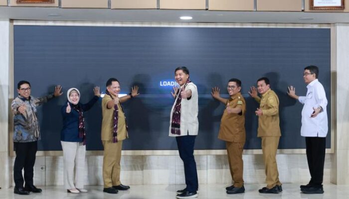 Sinergi Pusat-Daerah, Bupati Tangerang Dampingi Mendagri dan Menteri PKP Luncurkan Program Bedah Rumah Nasional 2026