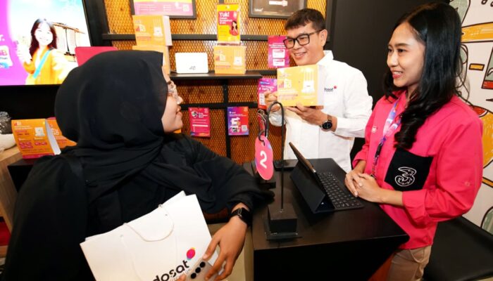 3Store Kini Hadir di Garut, Layanan Tri dan IM3 Makin Praktis dalam Satu Tempat