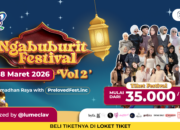 Ngabuburit Festival Vol 2 di Trans Studio Bandung Wajib Masuk Wishlist Ramadhan