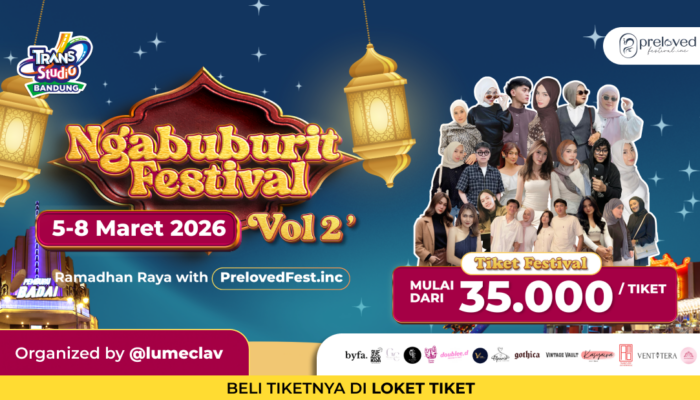 Ngabuburit Festival Vol 2 di Trans Studio Bandung Wajib Masuk Wishlist Ramadhan
