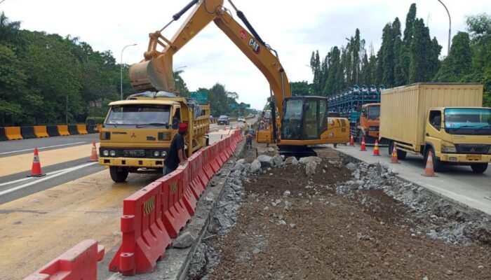 Perkuat Pemeliharaan Jalan, JTT Jaga Keandalan Tol Jakarta–Cikampek