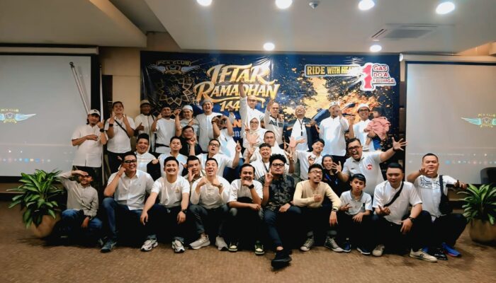 PCX Club Bandung Gelar Buka Bersama dengan Anak Panti Asuhan Muhammadiyah