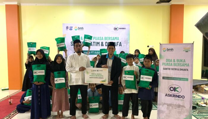 BMH dan Askrindo Syariah adakan Doa dan Buka Bersama Yatim dan Dhuafa di Cibuntu