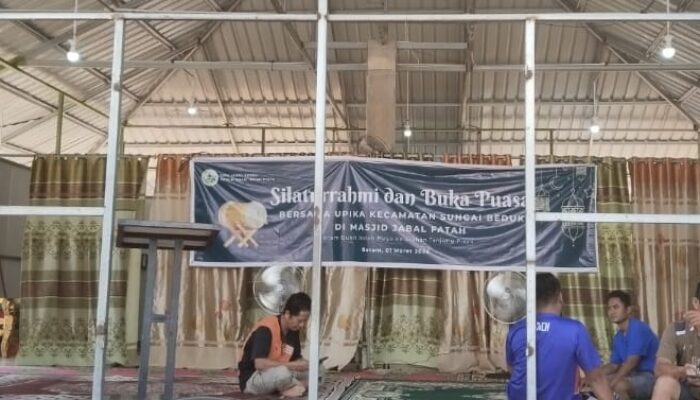Sinergi dan Spirit Ramadan: Pematangan Silaturrahim UPIKA Sungai Beduk di Bukit Indah Piayu
