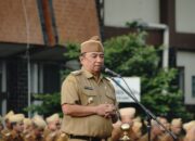 Bupati Garut Tekankan Respon Cepat Pelayanan Publik Saat Apel Gabungan