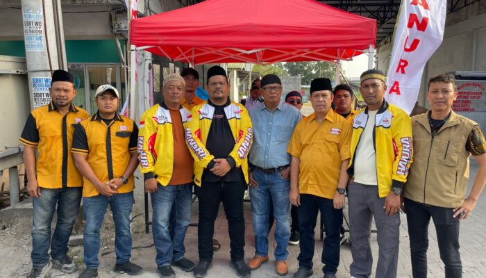 Menghidupkan Semangat Sedekah Ramadhan, Hanura Bandar Klippa Bagikan 1000 Takjil