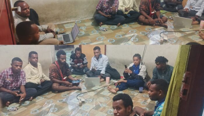 IPMADEI Sorong Gelar Diskusi Membangun Tim Kompak dan Solid