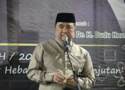 Peringatan Nuzulul Qur’an, Bupati Ajak Umat Amalkan Empat Nilai Utama Al-Qur’an