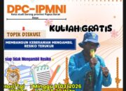 DPC-IPMNI Kota Studi Sorong Gelar Diskusi Terbuka di Asrama IPMNI