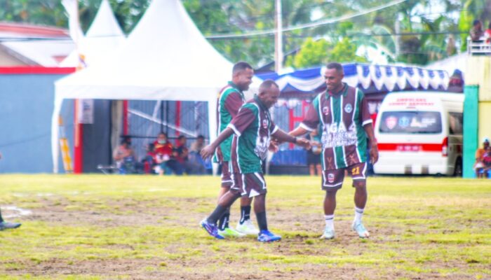 Ketua KNPI Papua Tengah Apresiasi Pembukaan Liga 4: Wadah Pemersatu Pemuda