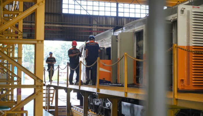 KAI Daop 2 Bandung Siapkan Sarana Andal untuk Layani Pelanggan pada Angkutan Lebaran 2026