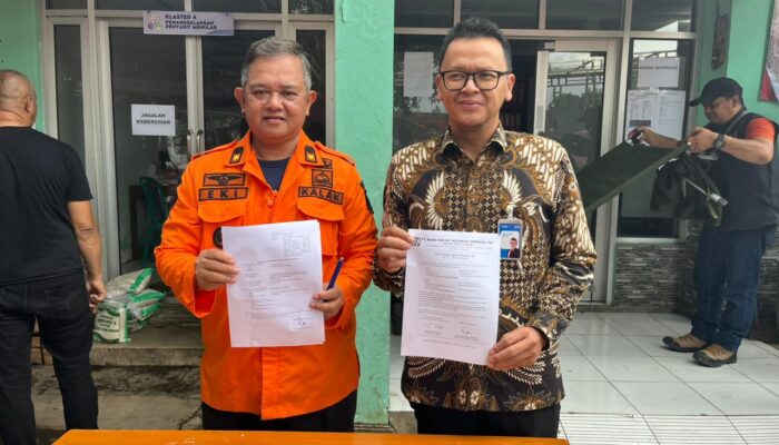 BRI Salurkan Bantuan Lanjutan TJSL bagi Korban Bencana Pergerakan Tanah di Bantargadung Sukabumi